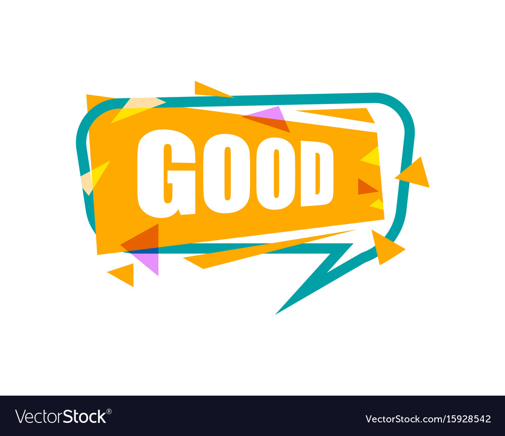 Speech Bubble with Expression
