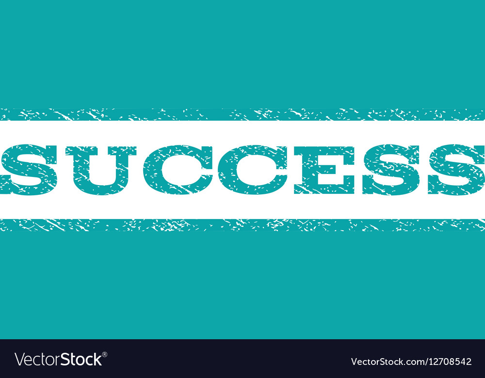 Success watermark stamp Royalty Free Vector Image