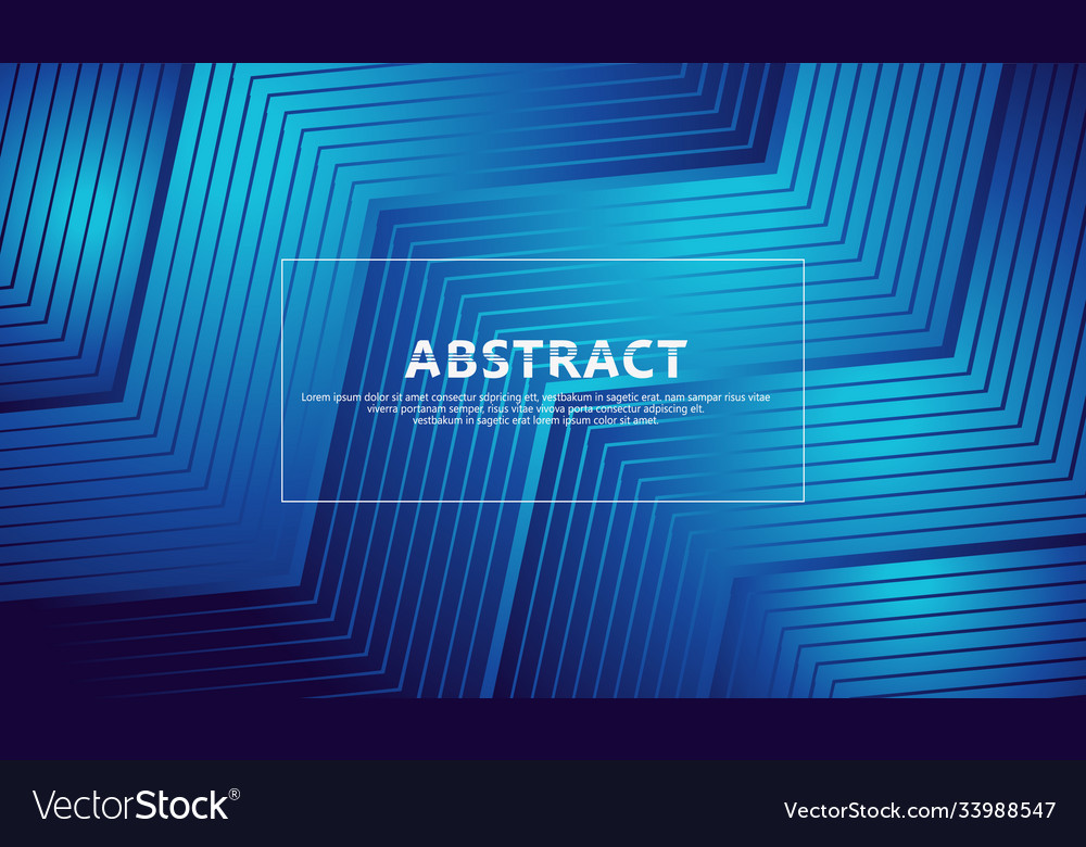 Abstract lines on triangle shape background
