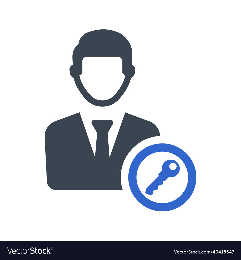 Account password icon