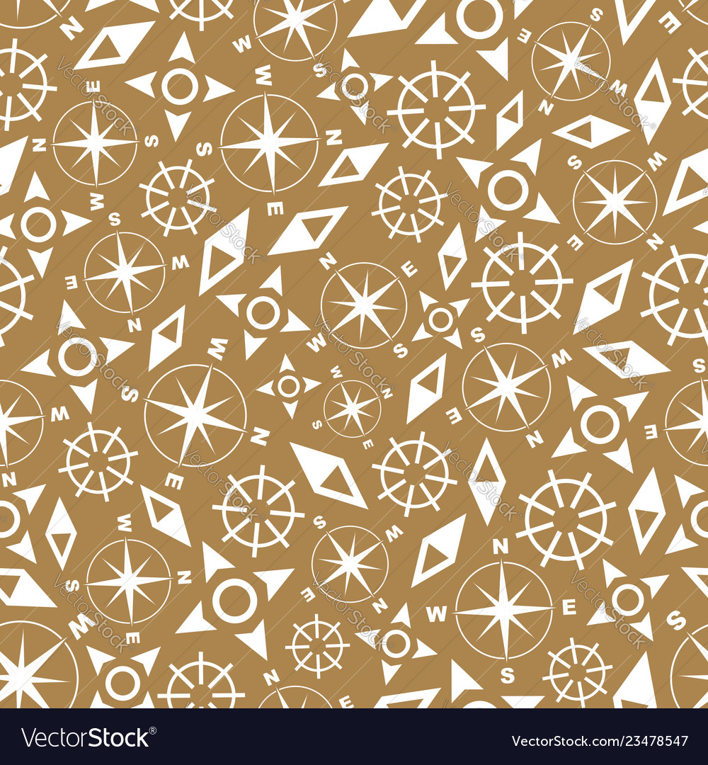 Compass Pattern Background