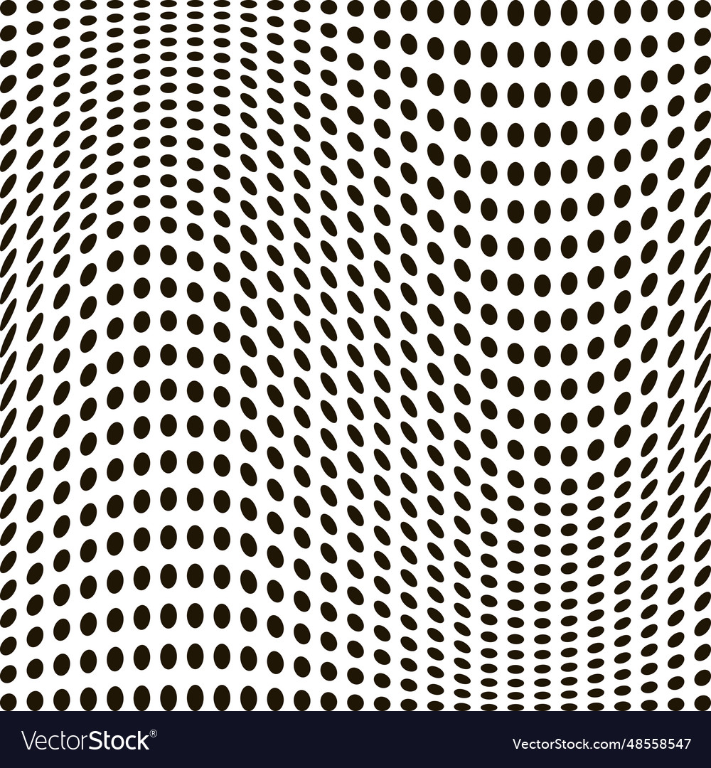 Dot pattern backgrounds various distortion