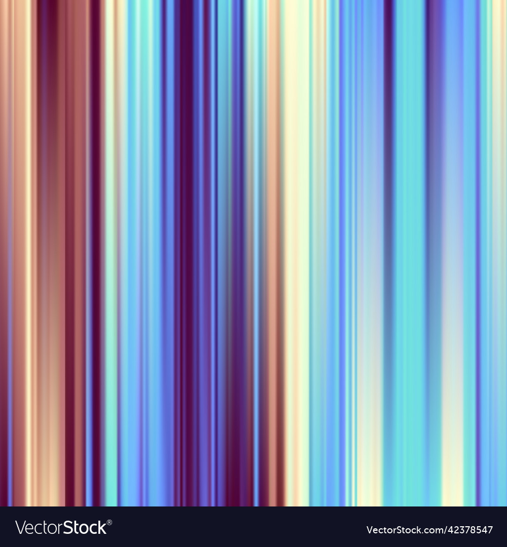 Image with vertical defocused thin lines vector image Image with vertical defocused thin lines