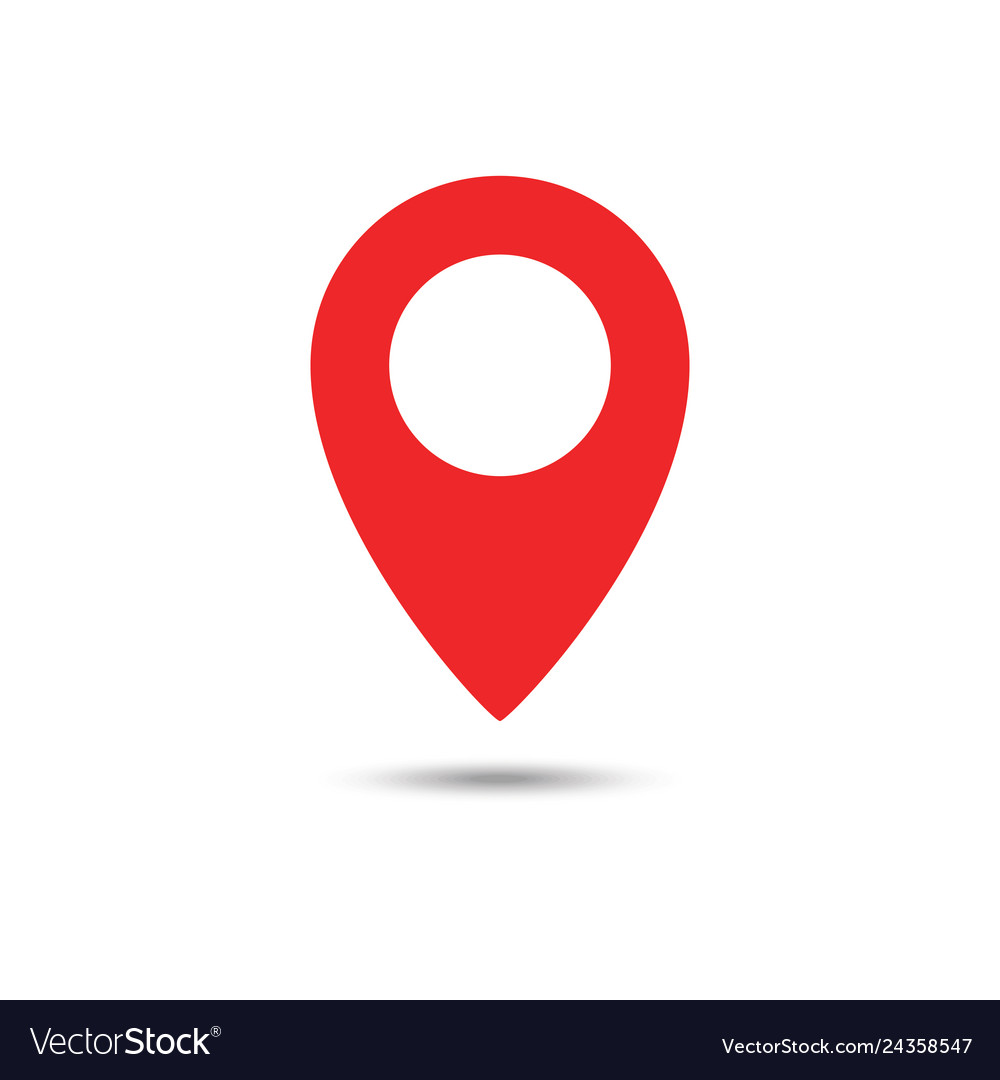 Red Maps Pin Location Map Icon Location Pin Pin Vector Image   Red Maps Pin Location Map Icon Location Pin Pin Vector 24358547 