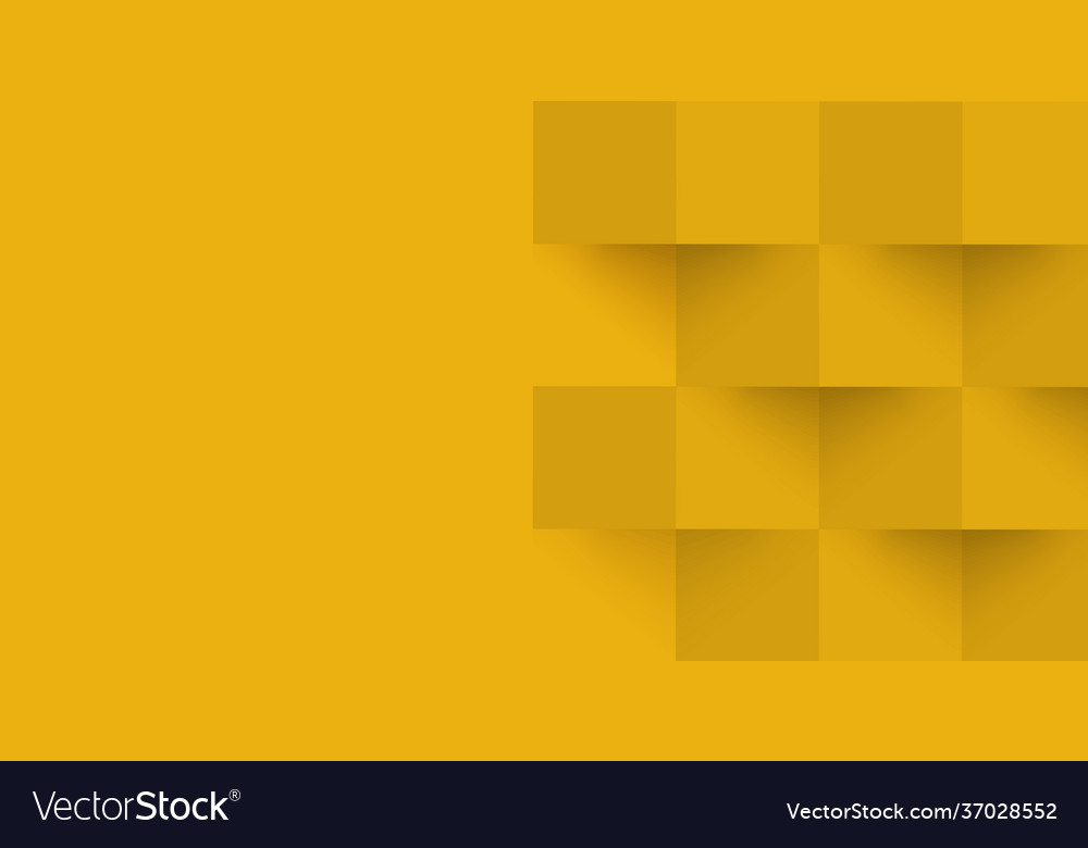 Abstract orange background web template squares