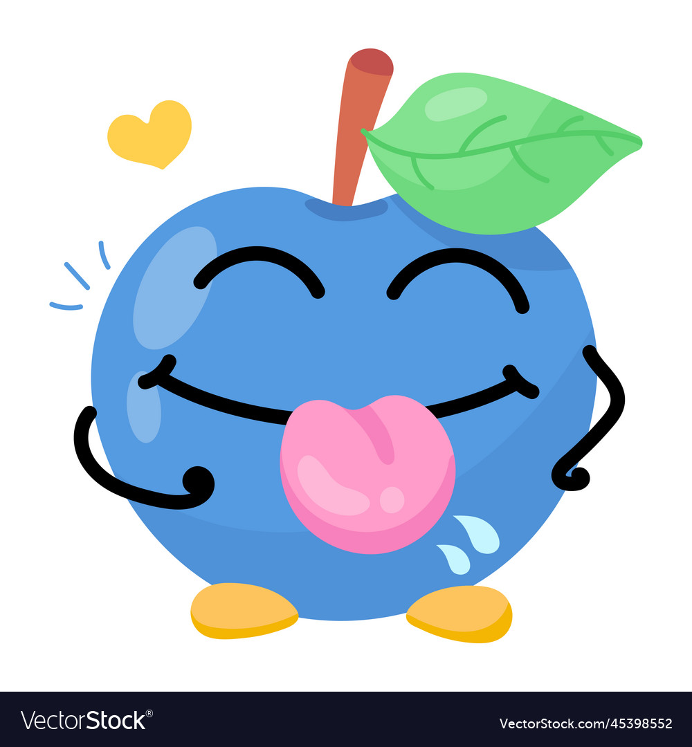 Apple Berry Royalty Free Vector Image - Vectorstock