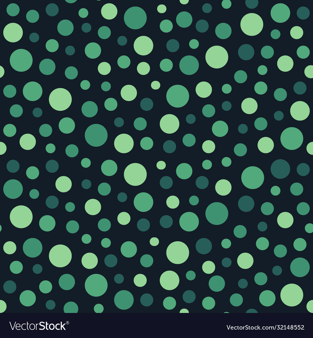Geometric seamless repeating pattern circles