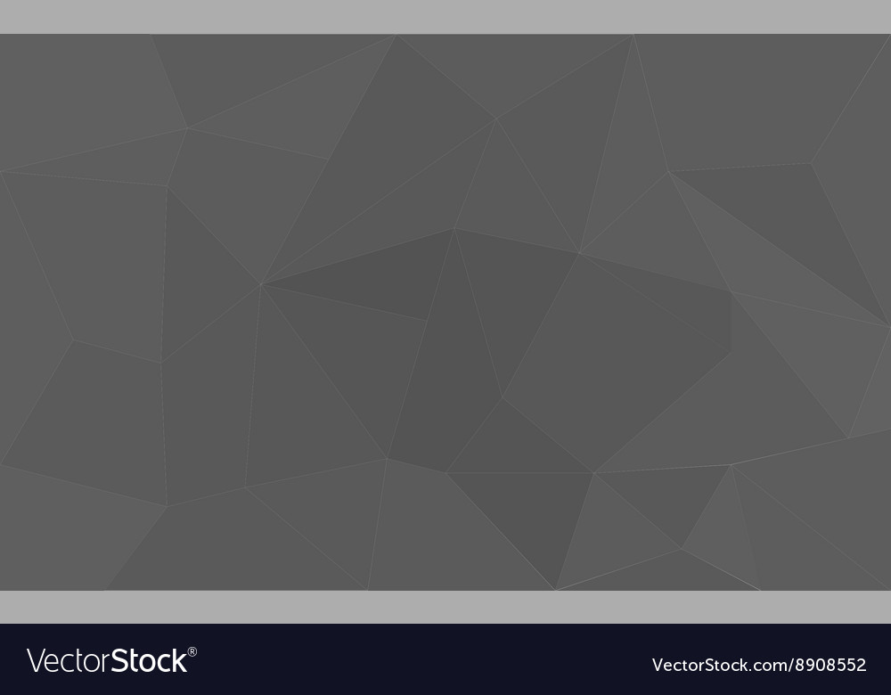 Grey triangle structure abstract background