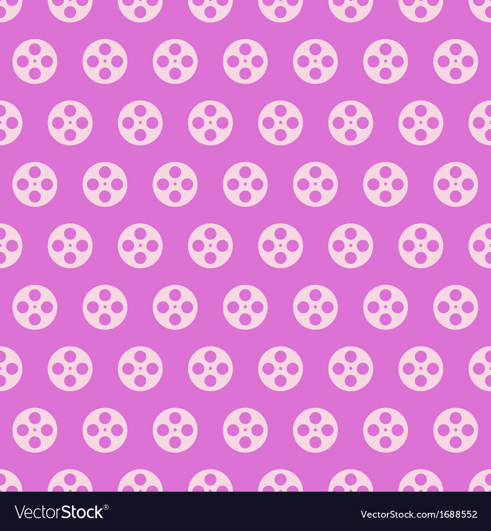 Seamless Pattern - Dots & Circles