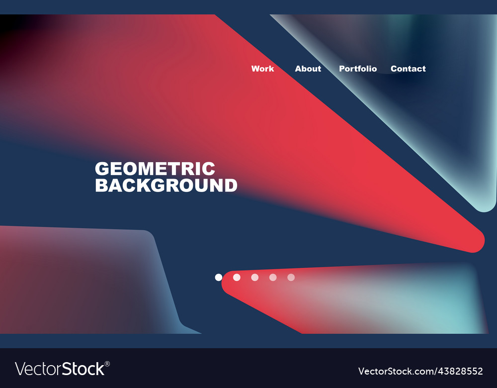 Shards shape composition abstract background web vector image Shards shape composition abstract background web