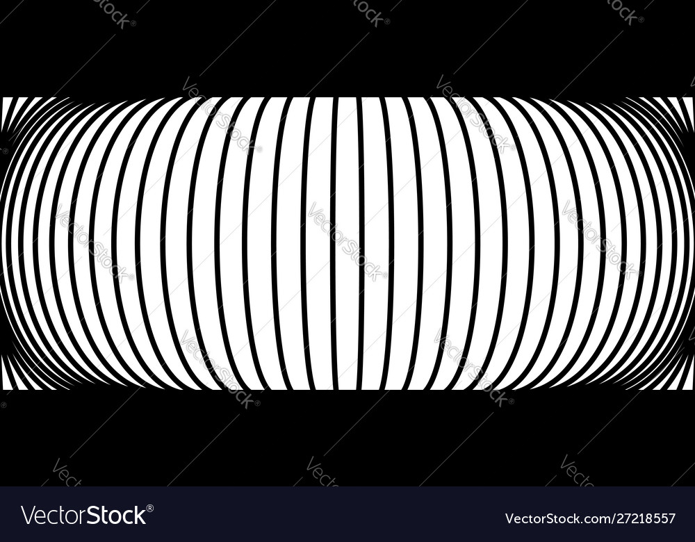3d circular burst convex globe sphere orb distort