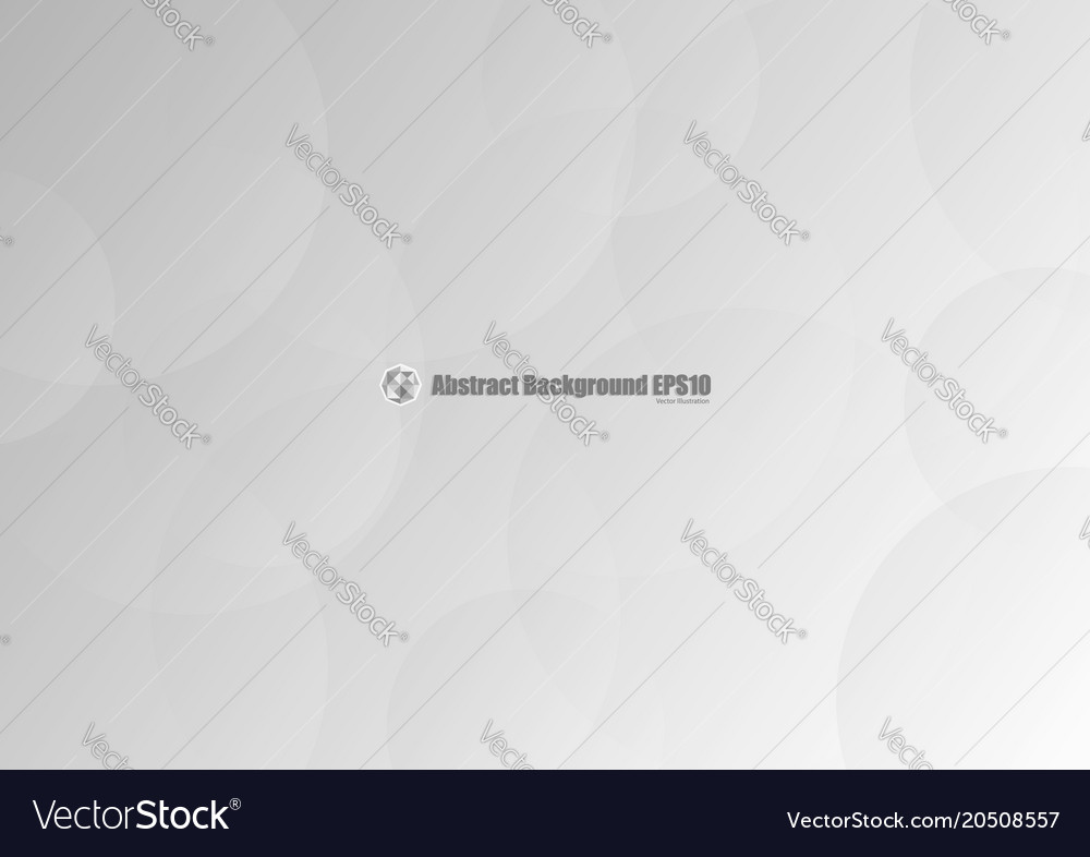 Abstract gray circle gradient background