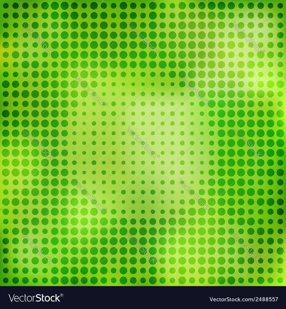 Abstract Green Gradient Background