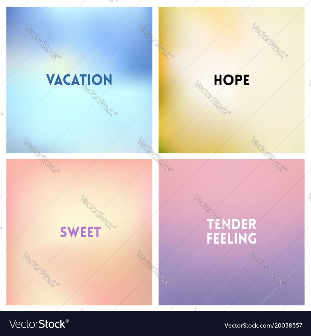 Abstract multicolored blurred background