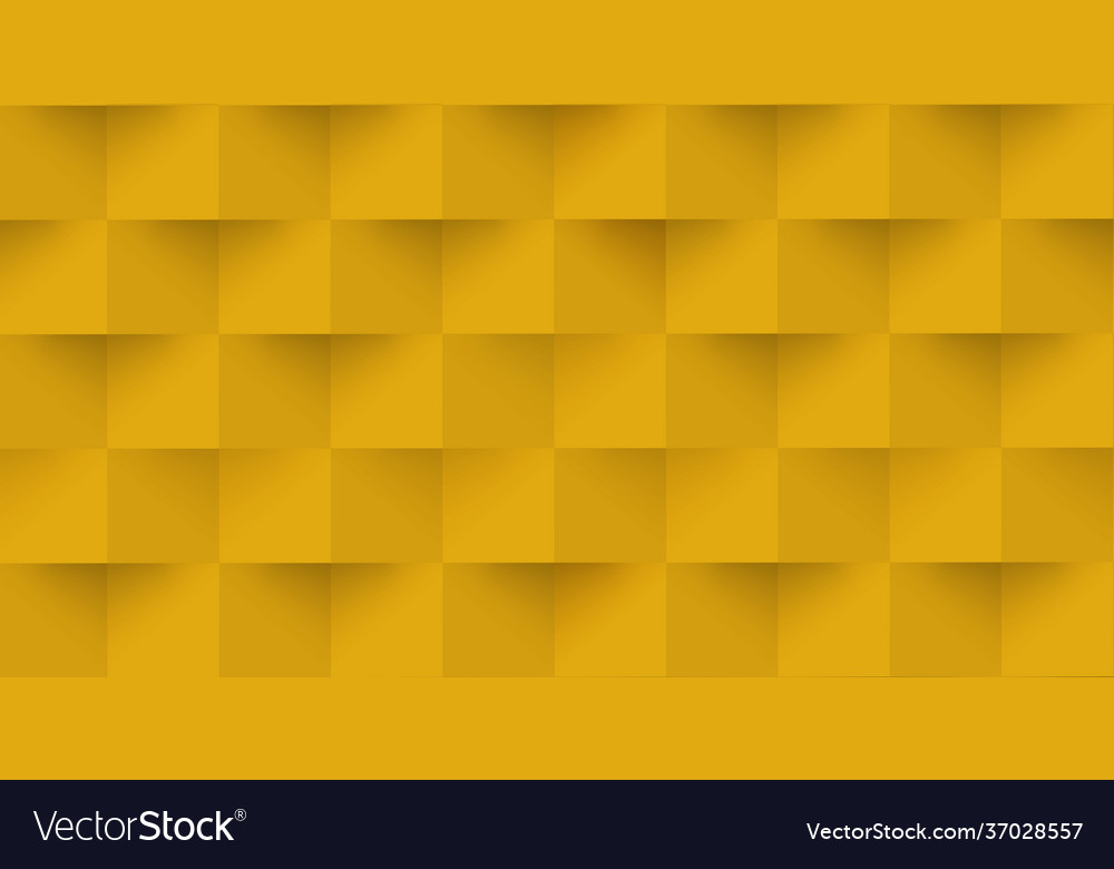 Abstract orange background web template squares