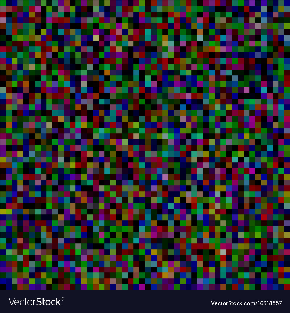 Abstract pixel square mosaic background