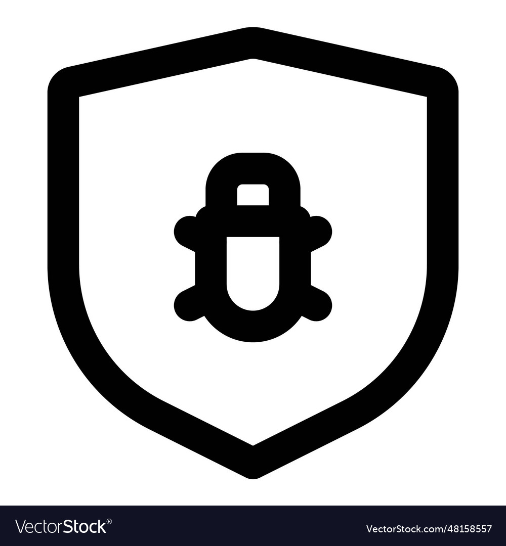 Antivirus shield designed to detect bugs in system