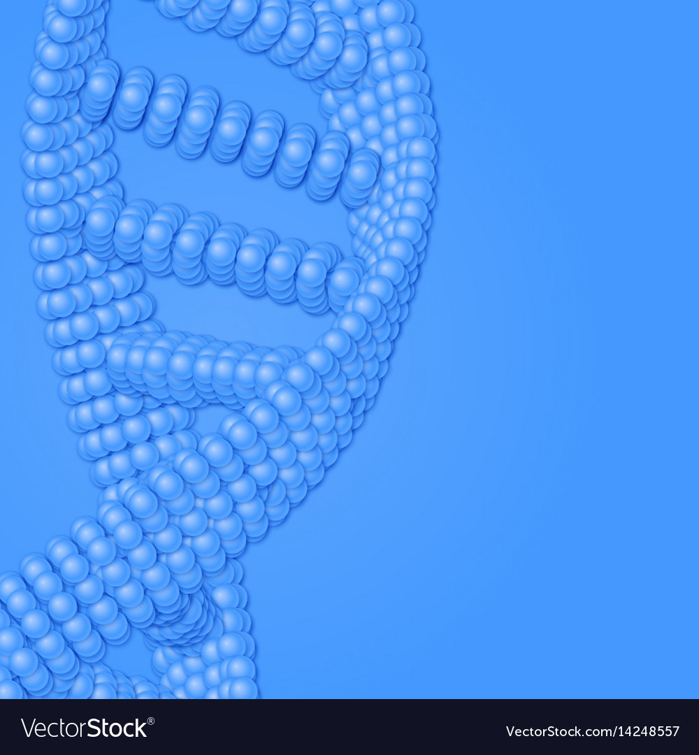 Array of light blue spheres in form