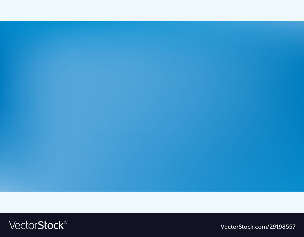 Azure colored abstract gradient mesh background vector image Azure colored abstract gradient mesh background