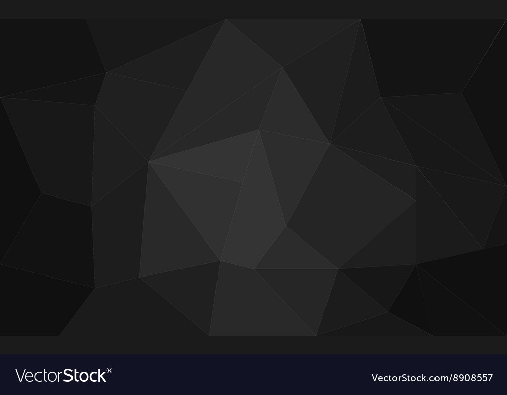 Black triangle structure abstract background