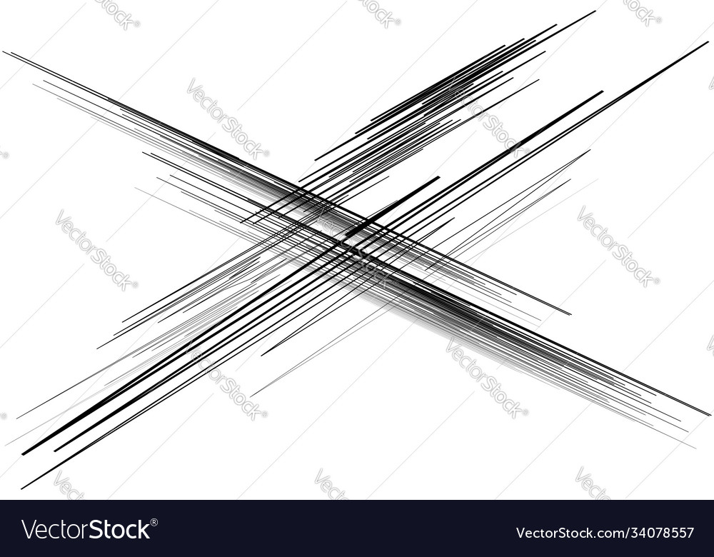 Grid mesh intersecting random scribble sketchy vector image Grid mesh intersecting random scribble sketchy