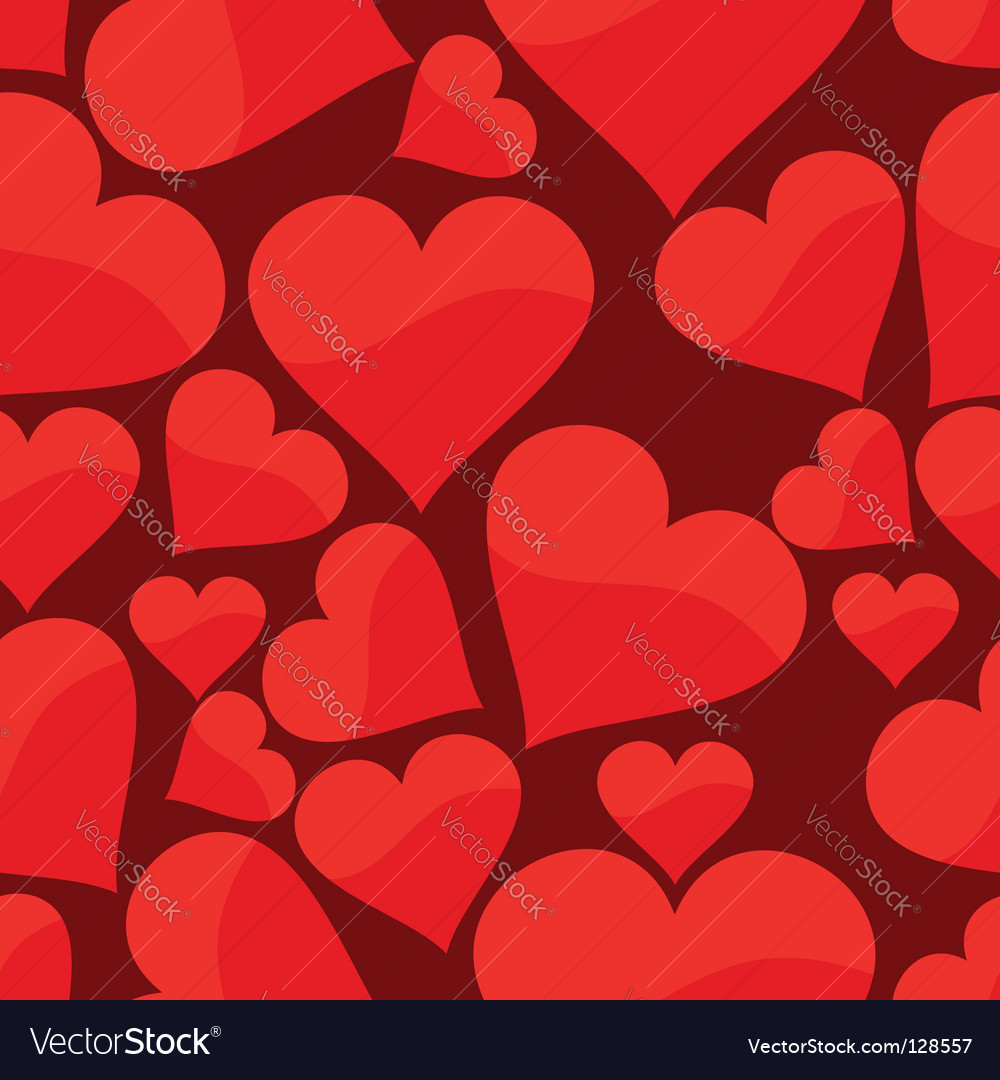Heart Pattern Seamless