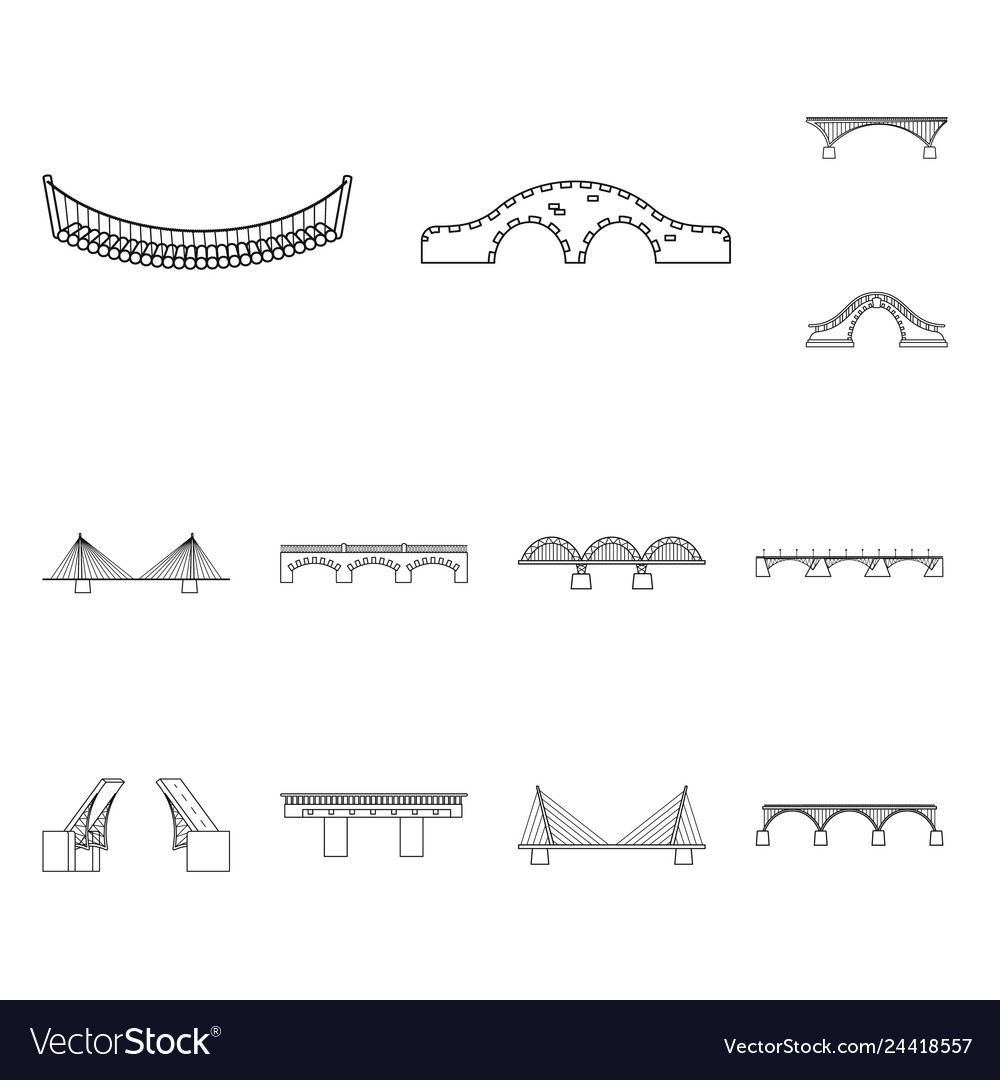 Isolated object of sight and connection icon set vector image Isolated object of sight and connection icon set