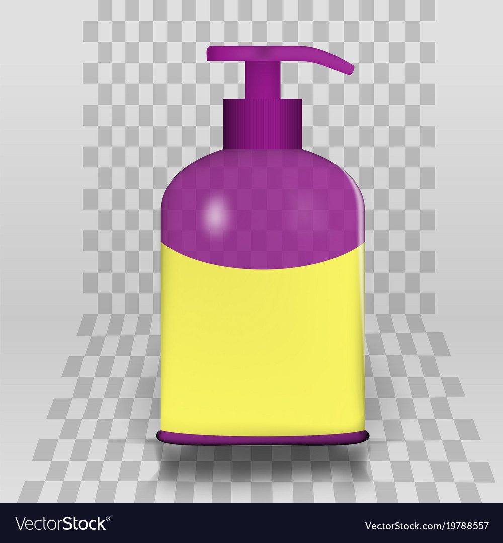 Layout jars filled on transparent background