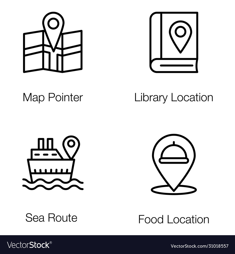 Navigation and location line pack