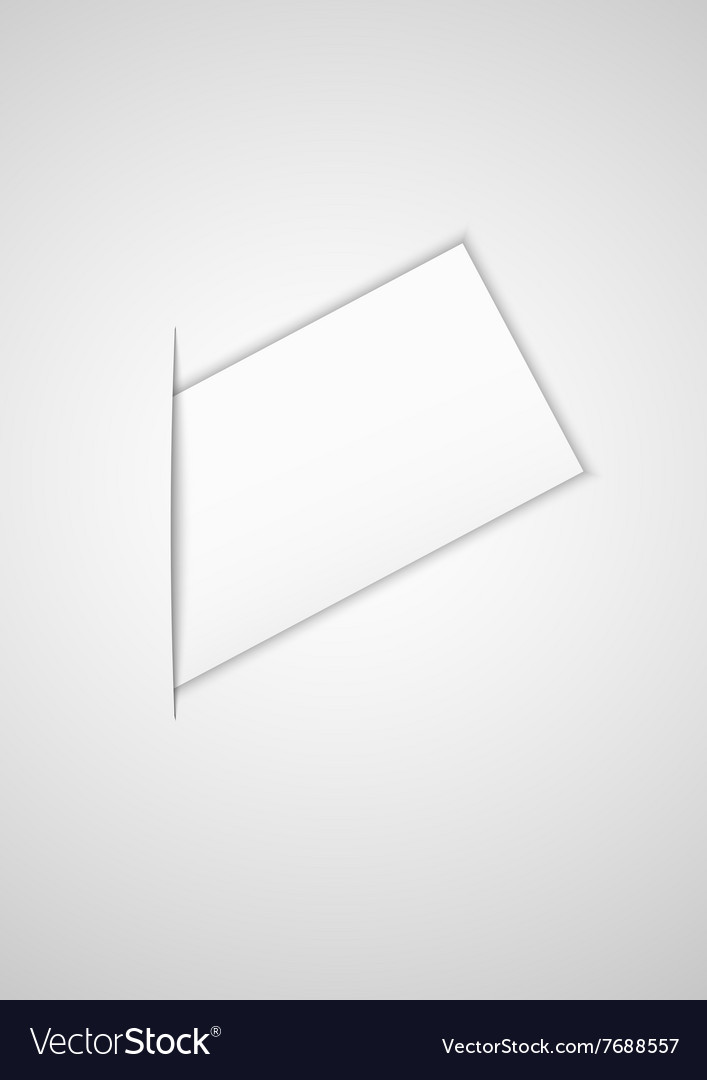 Paper inserted into