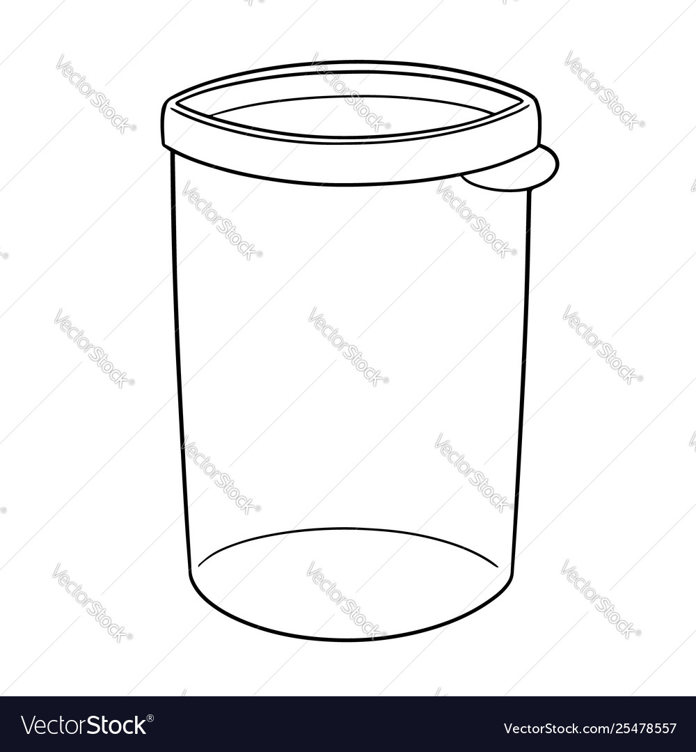 Plastic Container Royalty Free Vector Image VectorStock plastic-container-royalty-free-vector-image-vectorstock