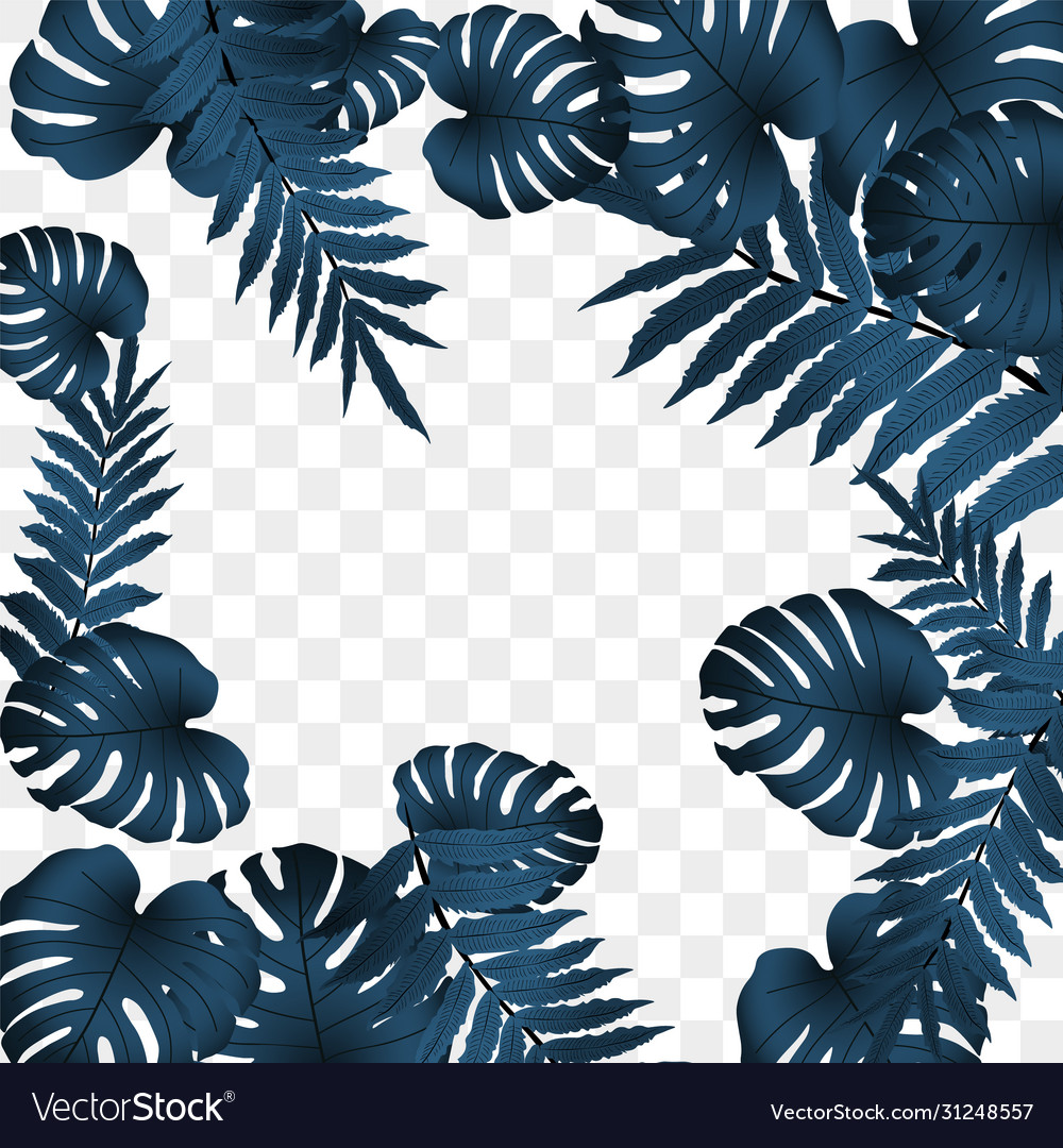 Tropical pattern Royalty Free Vector Image - VectorStock