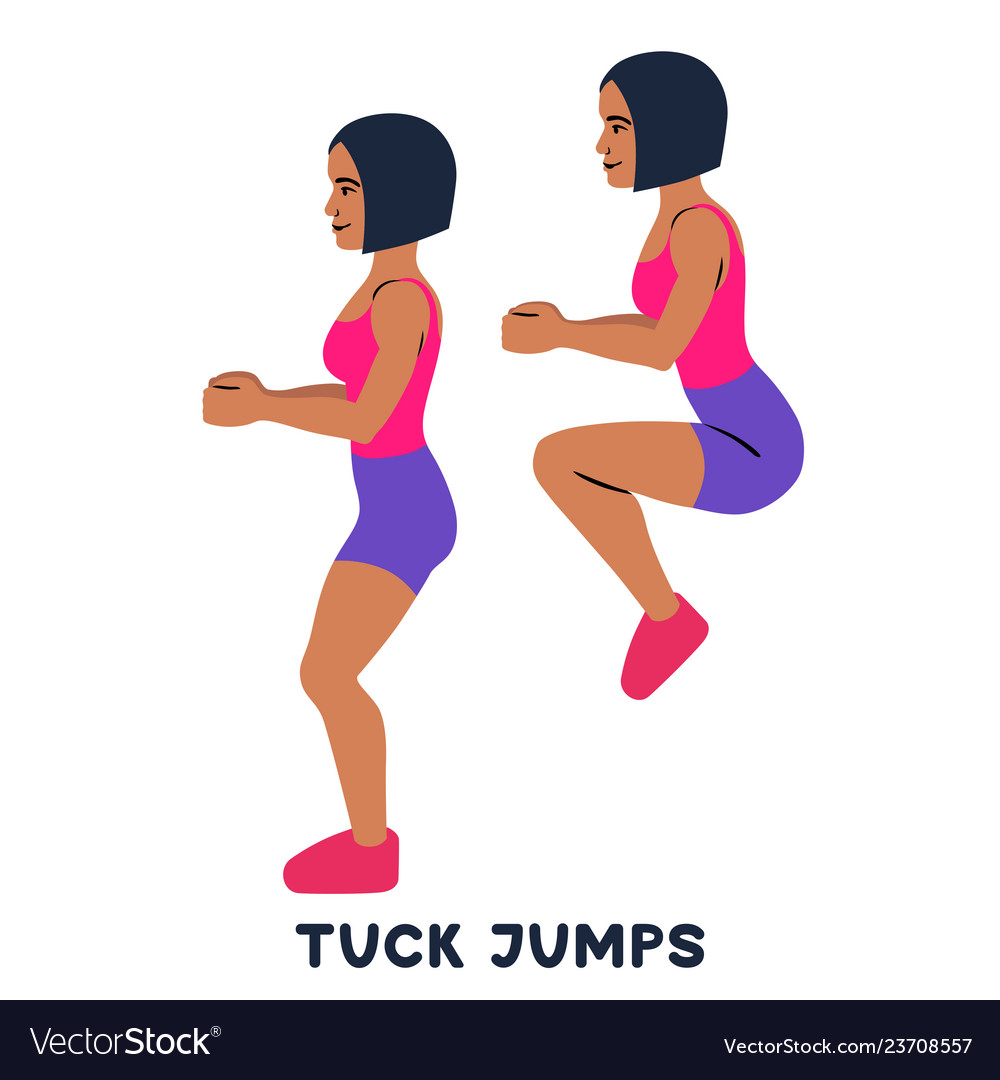 How to Do Tuck Jumps