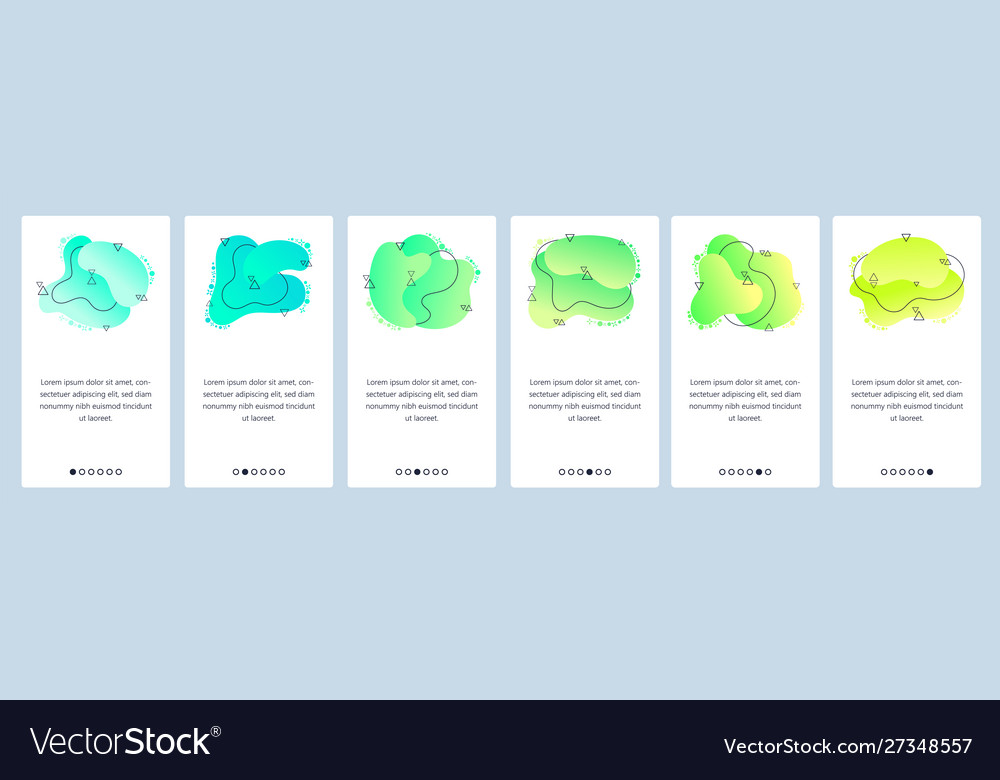 Website and mobile app onboarding screens vector image Website and mobile app onboarding screens