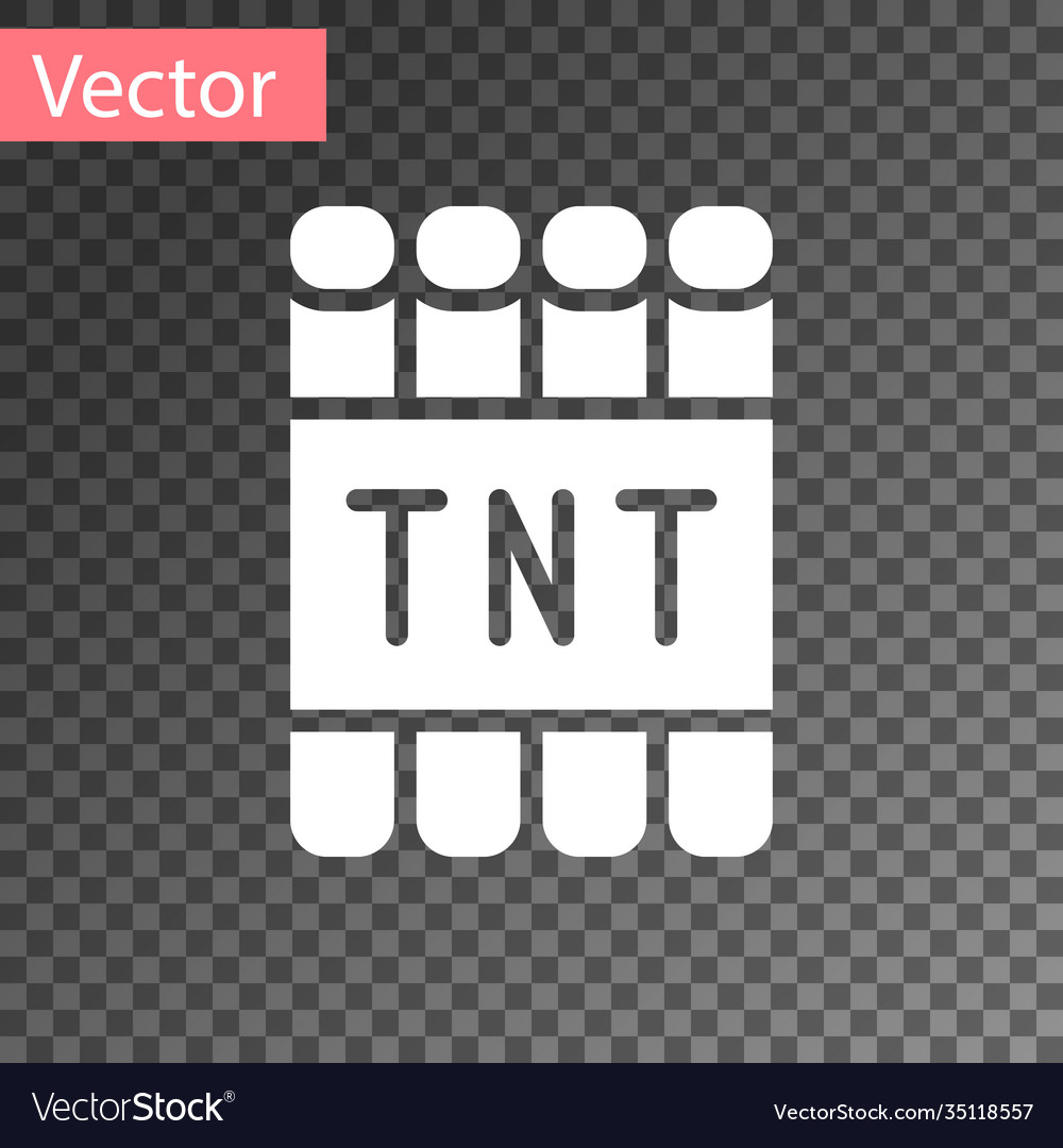 White detonate dynamite bomb stick and timer clock vector image White detonate dynamite bomb stick and timer clock