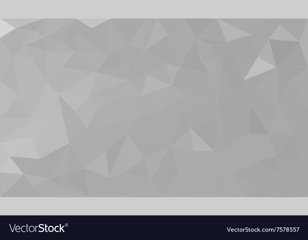 White polygon background Royalty Free Vector Image