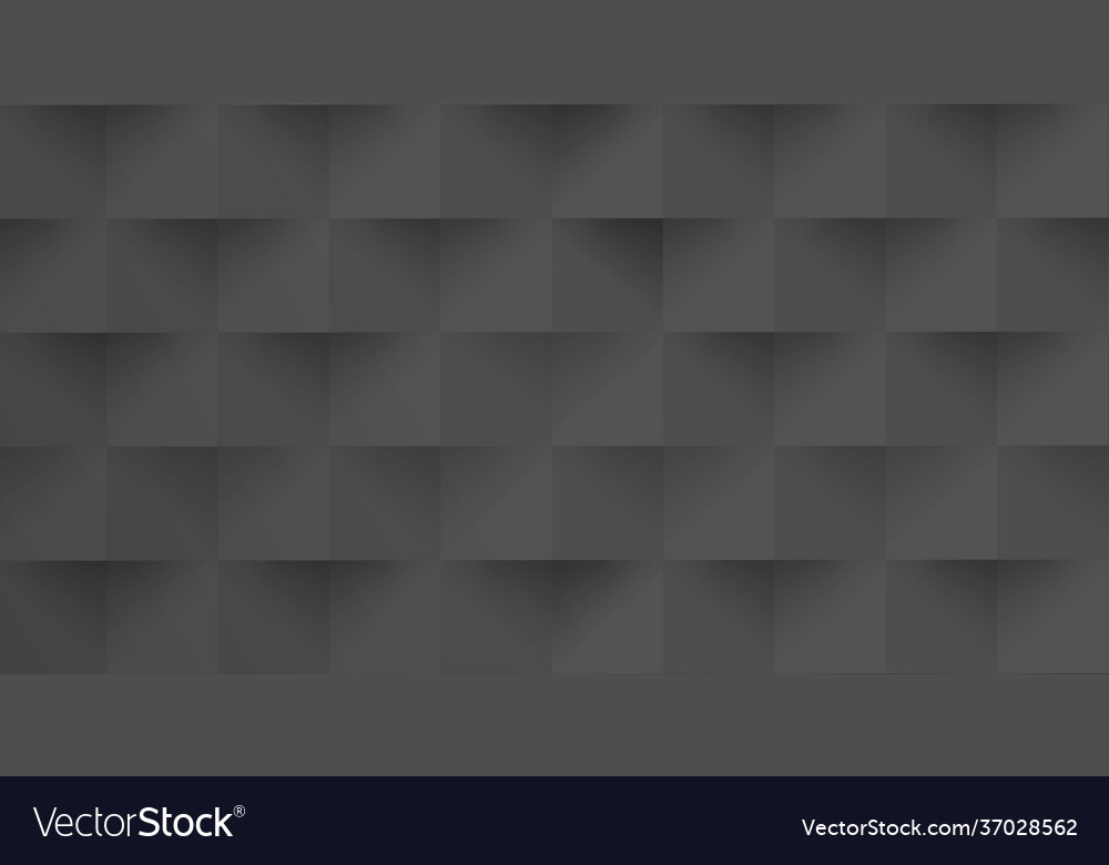 Abstract black background web template squares