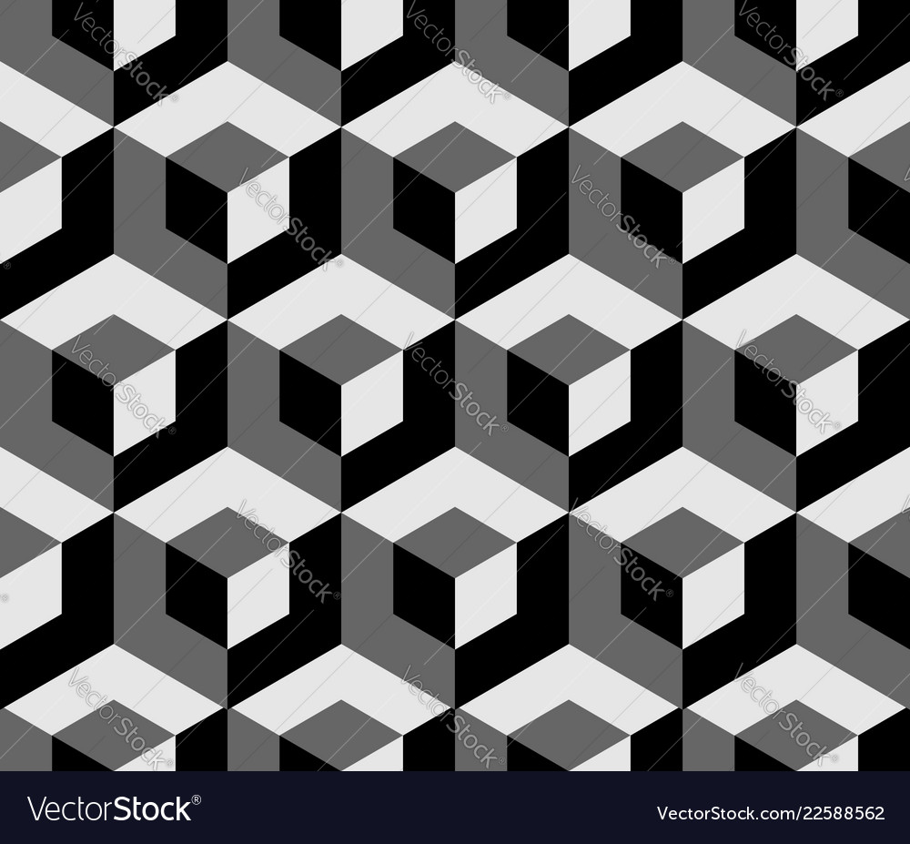 Abstract monochrome pattern with overlapping vector image Abstract monochrome pattern with overlapping