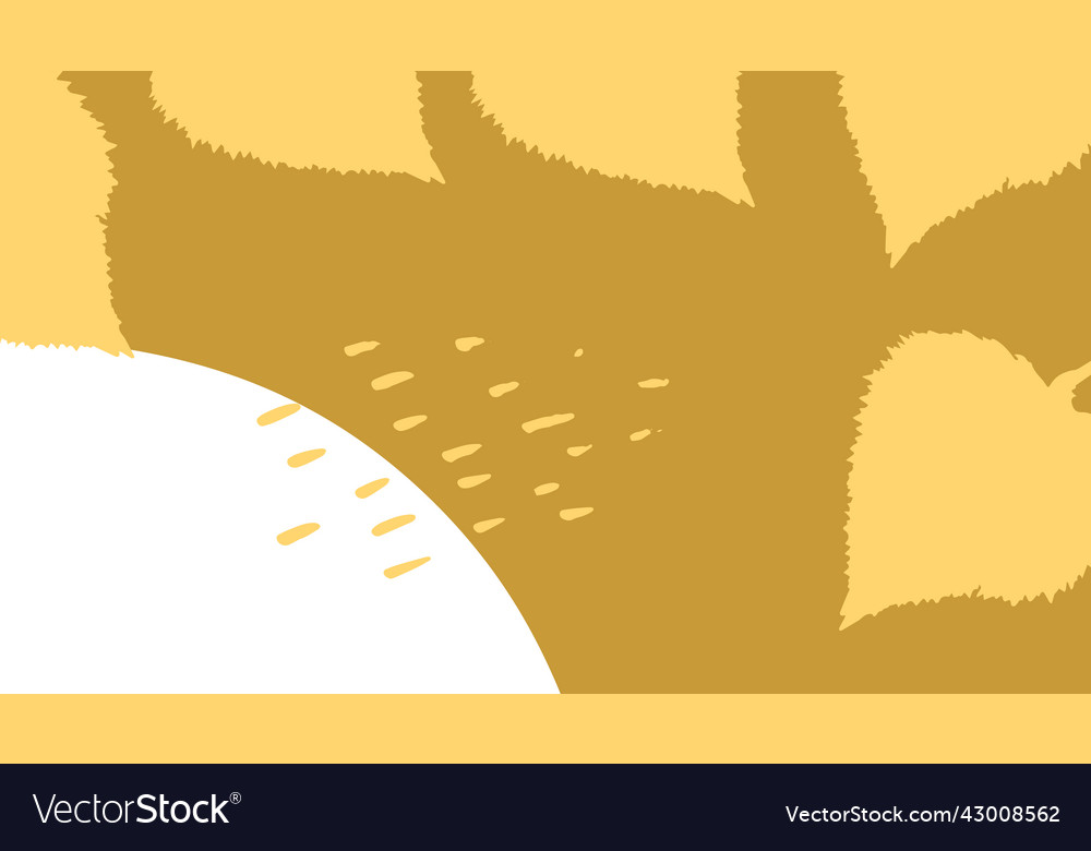 Autumn abstract background with pattern and leaves Vector Image Autumn abstract background with pattern and leaves