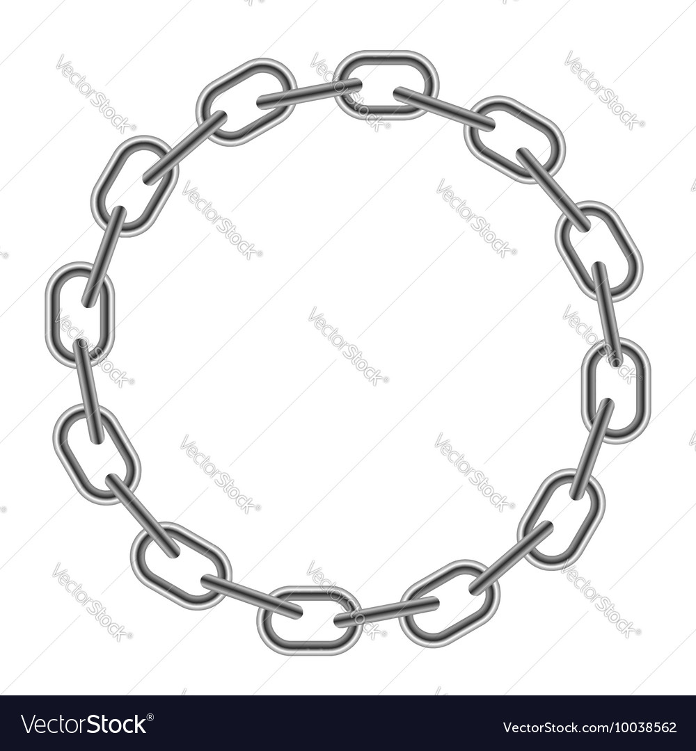 Chain round frame