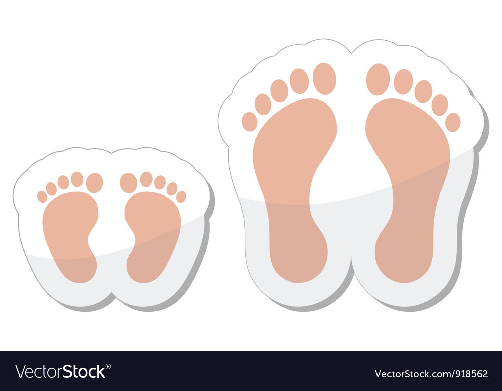 child footprint