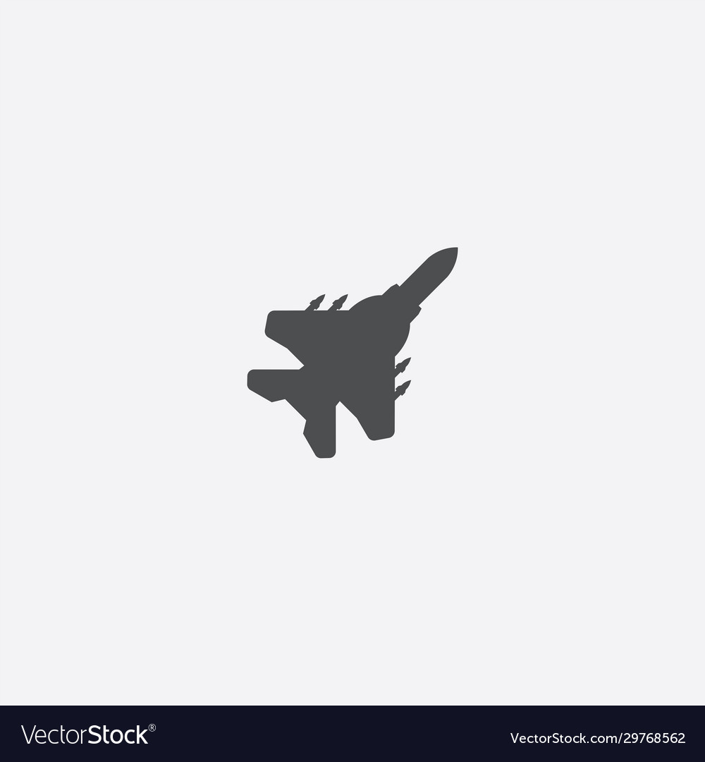 Jet Fighter Icon