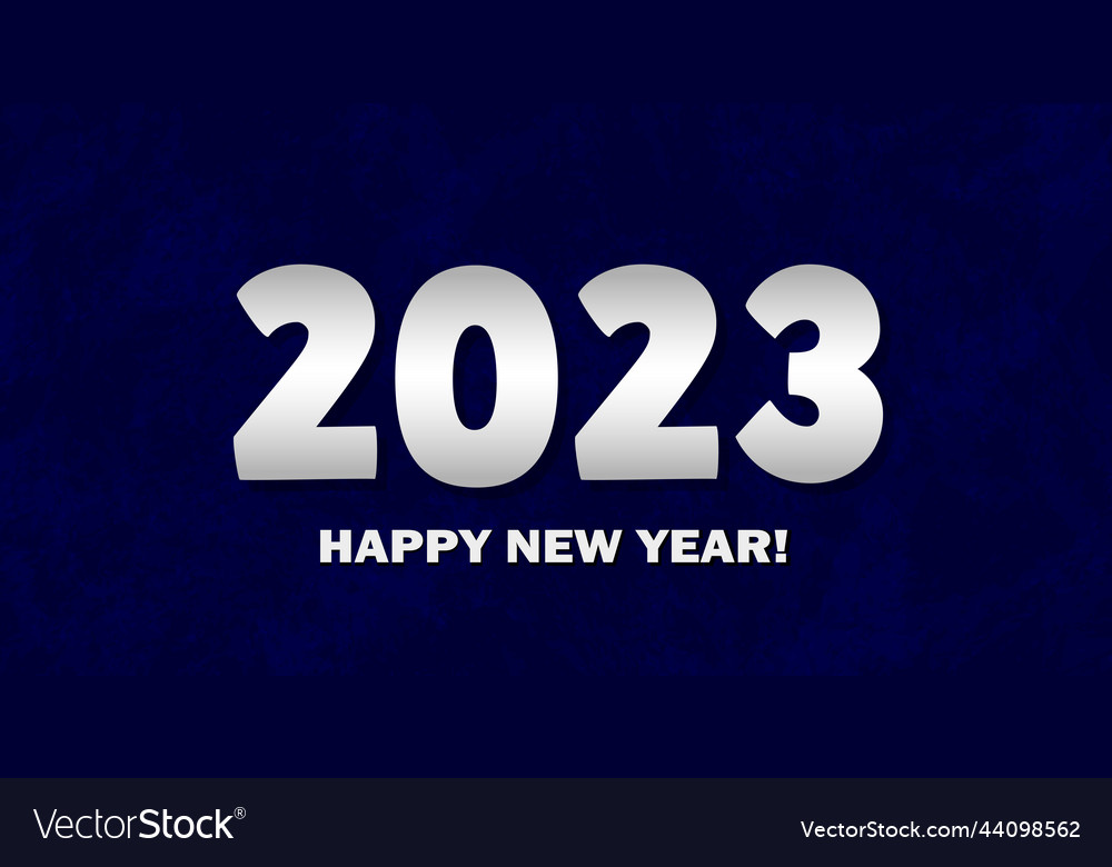 Merry christmas and happy new year 2023 bright