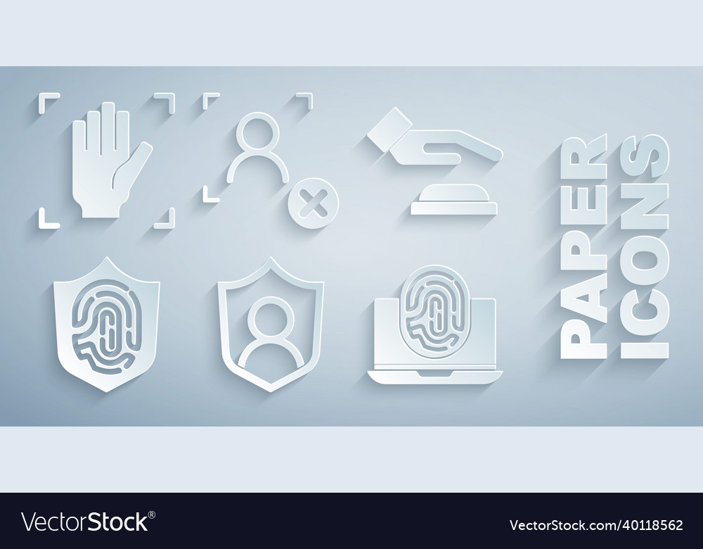 Set user protection palm print recognition