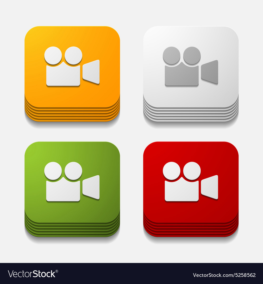 Square button video