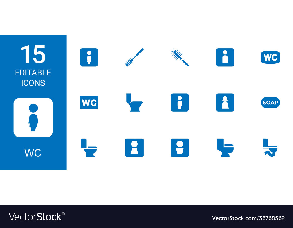 Wc icons