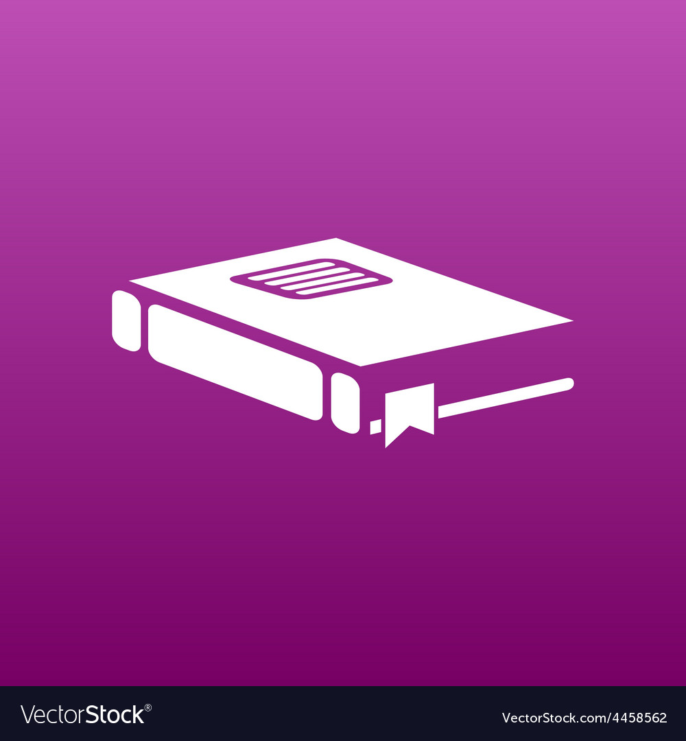 Web button flat design with shadow