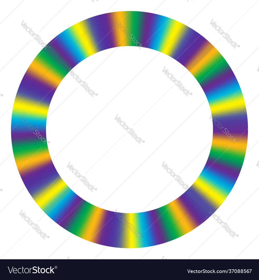 Abstract gradient circle gradation