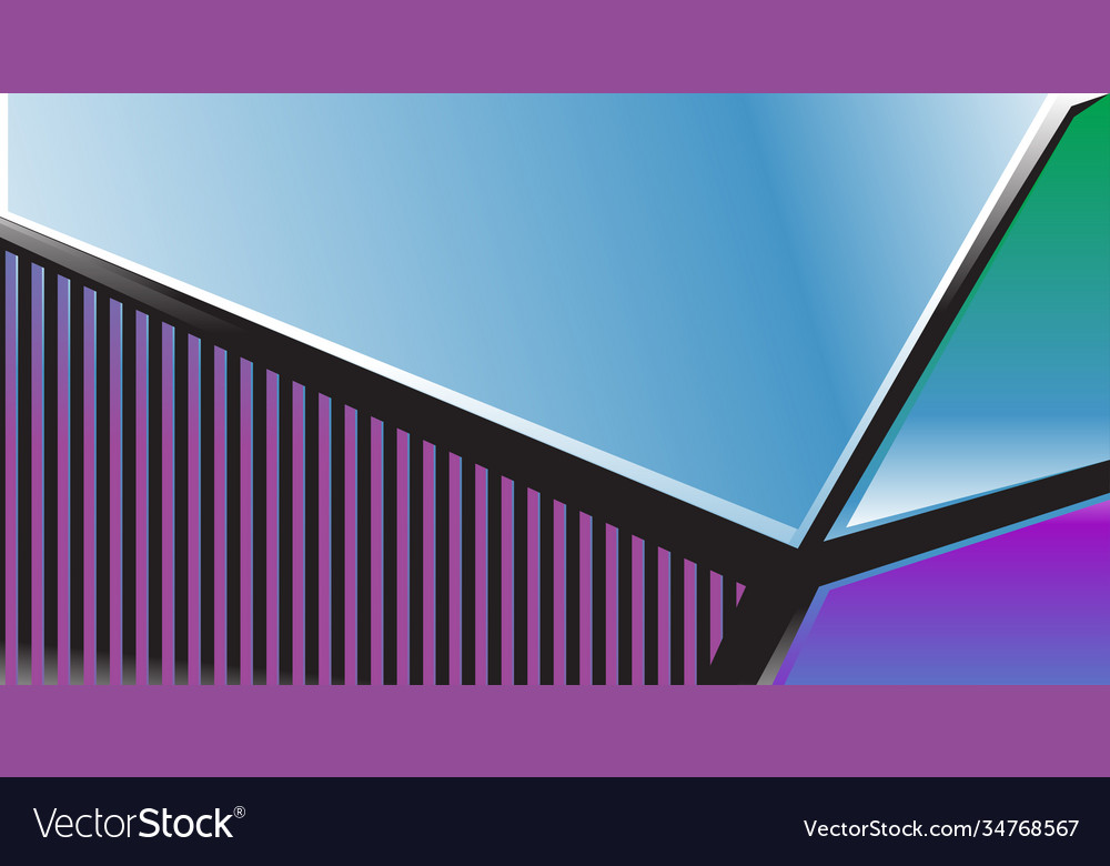 Abstract triangle geometric background template