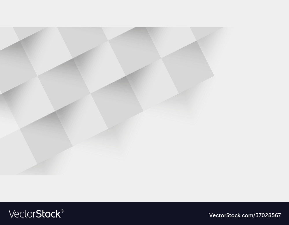 Abstract white background web template squares